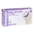 Handgards Snugfit Clear Form-Fitting Powder Free Vinyl Gloves, Extra Large — 400 Per Case