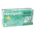Handgards Synthetic Green Powder Free Extra Large Glove — 400 Per Case