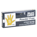 Valugards Polyethylene Clear Form-Fitting Stretch Powder Free Small Glove — 1000 Per Case
