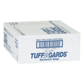 Tuffgards High Density Clear Saddle Sandwich Bag 7.5 X 7.5, 2000 Each — 2000 Per Case