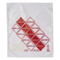 Tuffgards 2M High Density Red Wednesday Preportioning Bag — 2000 Per Case