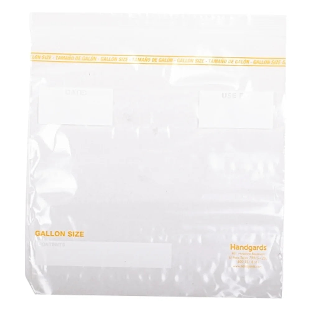 Zipgards Bag Low Density Recloseable 10.5X10.5 — 250 Per Case