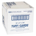 Tuffgards 10 Inch X 8 Inch X 24 Inch 1.2Ml Roll Pack Clear Food Storage Bag — 500 Per Case