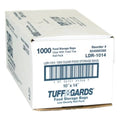 Tuffgards Bag Low Density Roll Pack 10X14 Food Storage, 1000 Each — 1000 Per Case