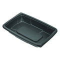 D&W Fine Pack 10.25 Oblong Entree Container, 32 Oz — 240 Per Case
