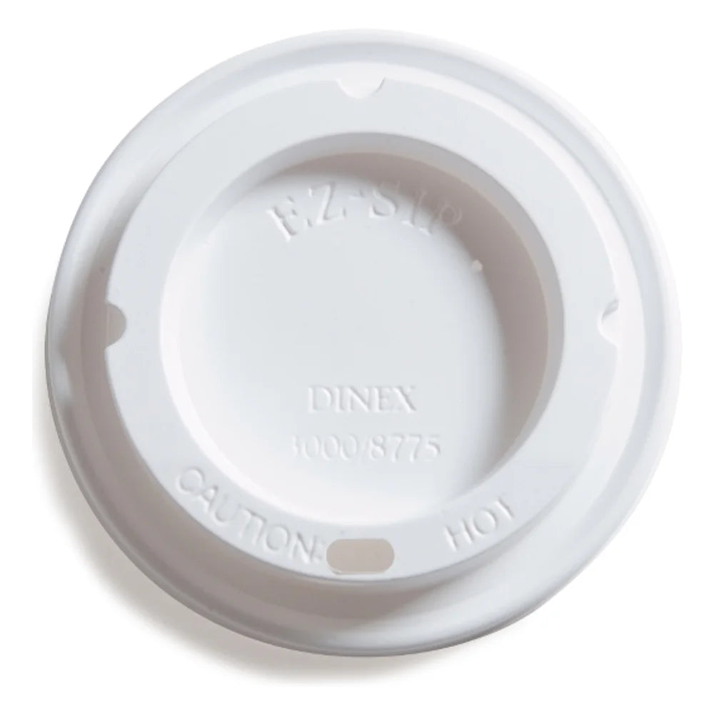 Dinex Ez Sip Lid For 5000 Mug, 3.5 Inch — 1000 Per Case