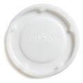 Dinex Translucent Tumbler Lid, 2.625 Inch — 1000 Per Case