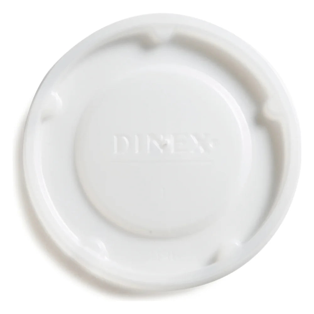 Dinex Translucent Tumbler Lid, 2.625 Inch — 1000 Per Case