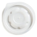 Dinex Translucent Mug & Bowl Lid, 2.963 Inch — 2000 Per Case