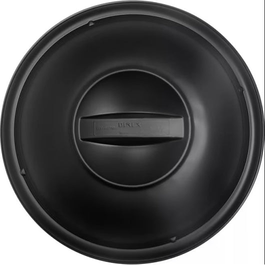 Dinex 9 Inch Disposable Dome Black, 500 Count — 1 Per Case