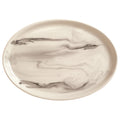 Reserve By Libbey Smoke Oval Platter, 13 Inches — 12 Per Case
