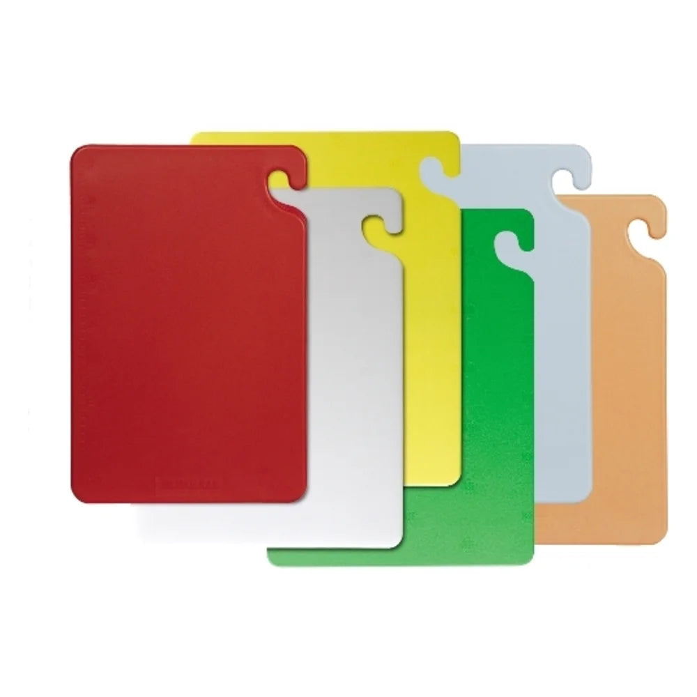 San Jamar Cut-N-Carry Cutting Board System, 15 Inch X 20 Inch X .5 Inch — 1 Per Case