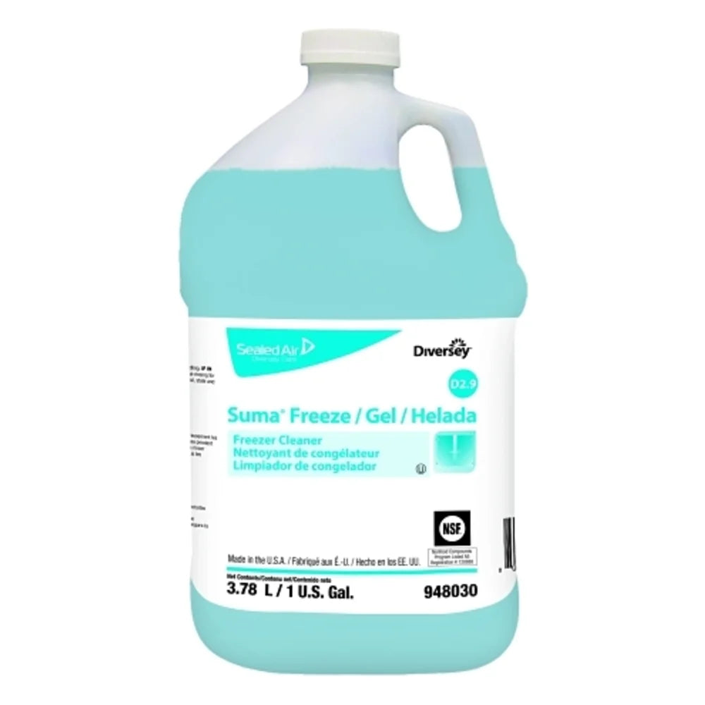 Suma Sumatran Freezer Floor Cleaner, 1 Gallon — 4 Per Case
