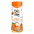 Once Upon A Farm Fruit & Veggie Puffs: Mango, Coconut & Carrot, 1.5 Ounce — 6 Per Case