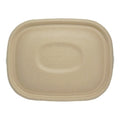 World Centric Plant Fiber Bowl Lids — 8 Per Case