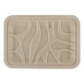 World Centric Molded Fiber Plastic Lined Tray — 10 Per Case