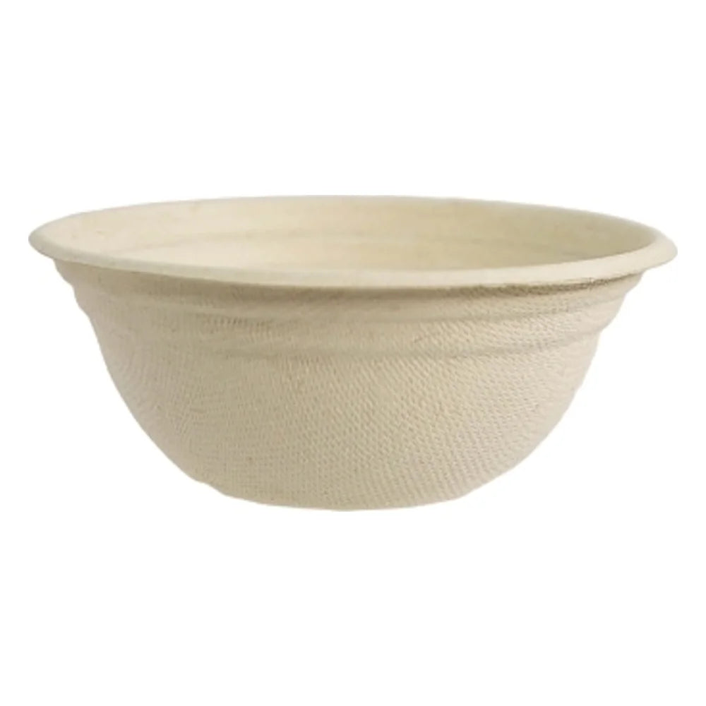World Centric Fiber Bowl, 8 Oz — 10 Per Case
