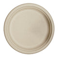 World Centric 10" Plates - Unbleached Plant Fiber — 16 Per Case