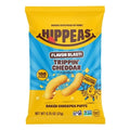 Hippeas Flavor Blast! White Cheddar Explosion Chickpea Puffs, 0.75 Ounce — 18 Per Case