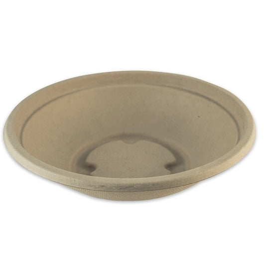 World Centric Compostable Unbleached Plant Fiber Bowl — 4 Per Case