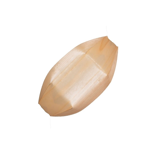 VerTerra Wooden Boat, 8" — 1000 Per Case