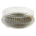 Fineline Settings Clear Dome Lid, 16" — 25 Per Case