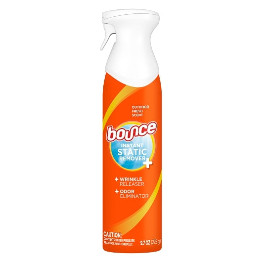 Bounce Instant Static Remover Plus, 9.7 Ounce — 6 Per Case
