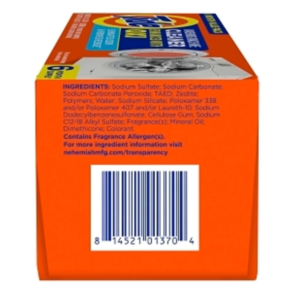 Tide Washing Machine Cleaner, 6 Count — 6 Per Case