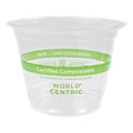 World Centric Ingeo Compostable Clear Squat Cup, 9 Ounce — 20 Per Case
