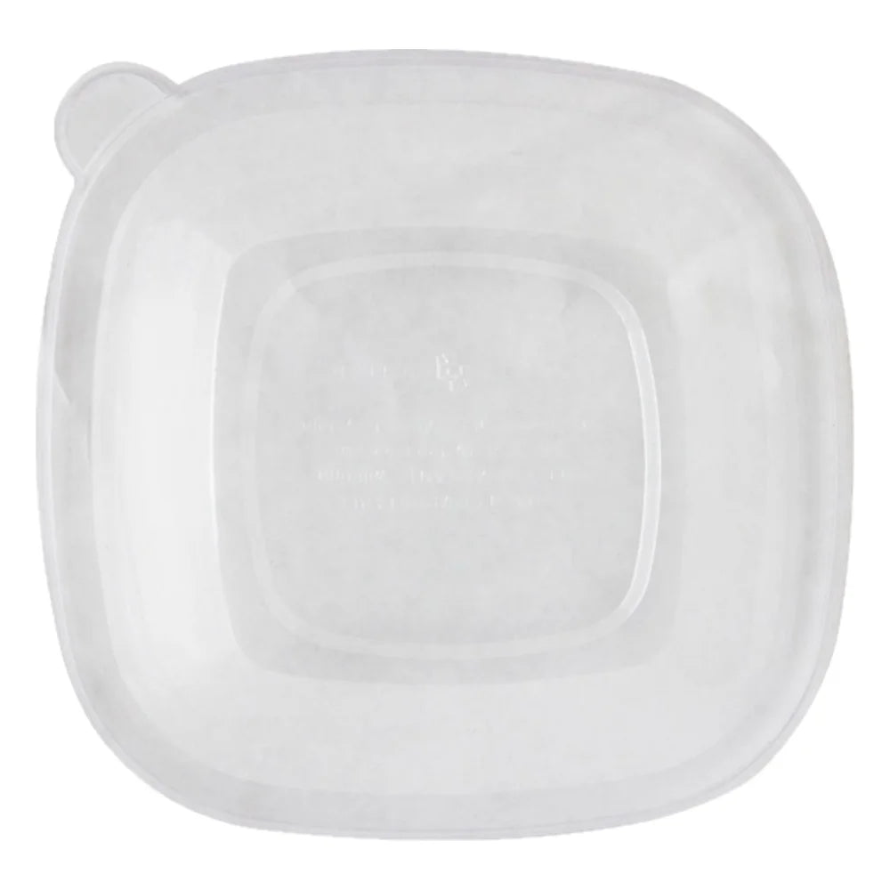 World Centric Ingeo Compostable Square Bowl Lid — 4 Per Case