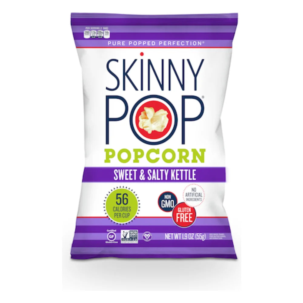SkinnyPop Sweet & Salty Kettle, 1.9 Ounce — 12 Per Case