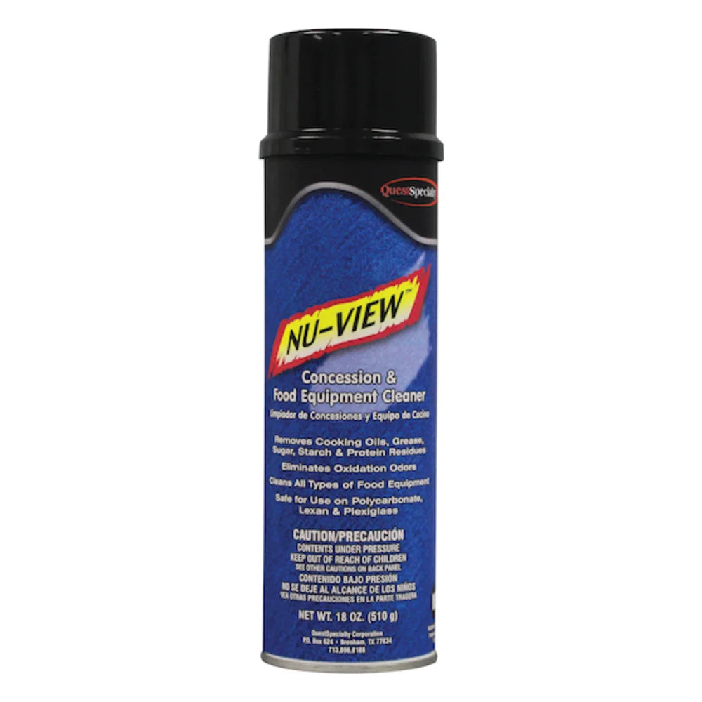 Nu-View Concession & Food Equip. Cleaner N.S.F. Approved A1, 20 Ounce — 6 Per Case