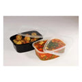 DeliCube Deli Clear Container 12Oz Base, 400 Count — 1 Per Case