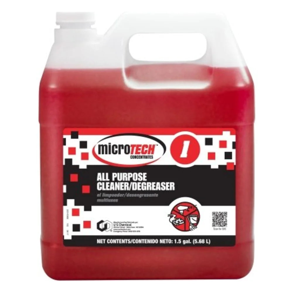Microtech All Purpose Cleaner Degreaser, 1.5 Gallon — 1 Per Case