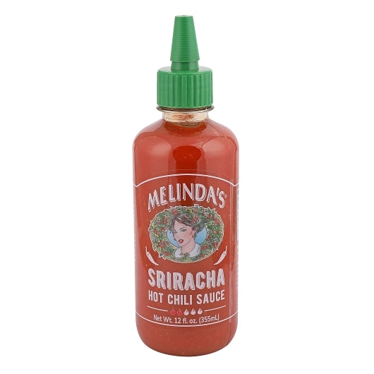 Melinda's Foods Sriracha Hot Sauce, 12 Fluid Ounce — 6 Per Case