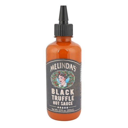 Melinda's Foods Truffle Hot Sauce, 12 Fluid Ounce — 6 Per Case