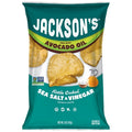 Jackson's Classic Kettle Sea Salt And Vinegar Potato Chips, 5 Ounce — 6 Per Case