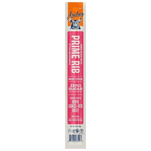 Archer Prime Rib Style Beef, 1 Ounce — 108 Per Case