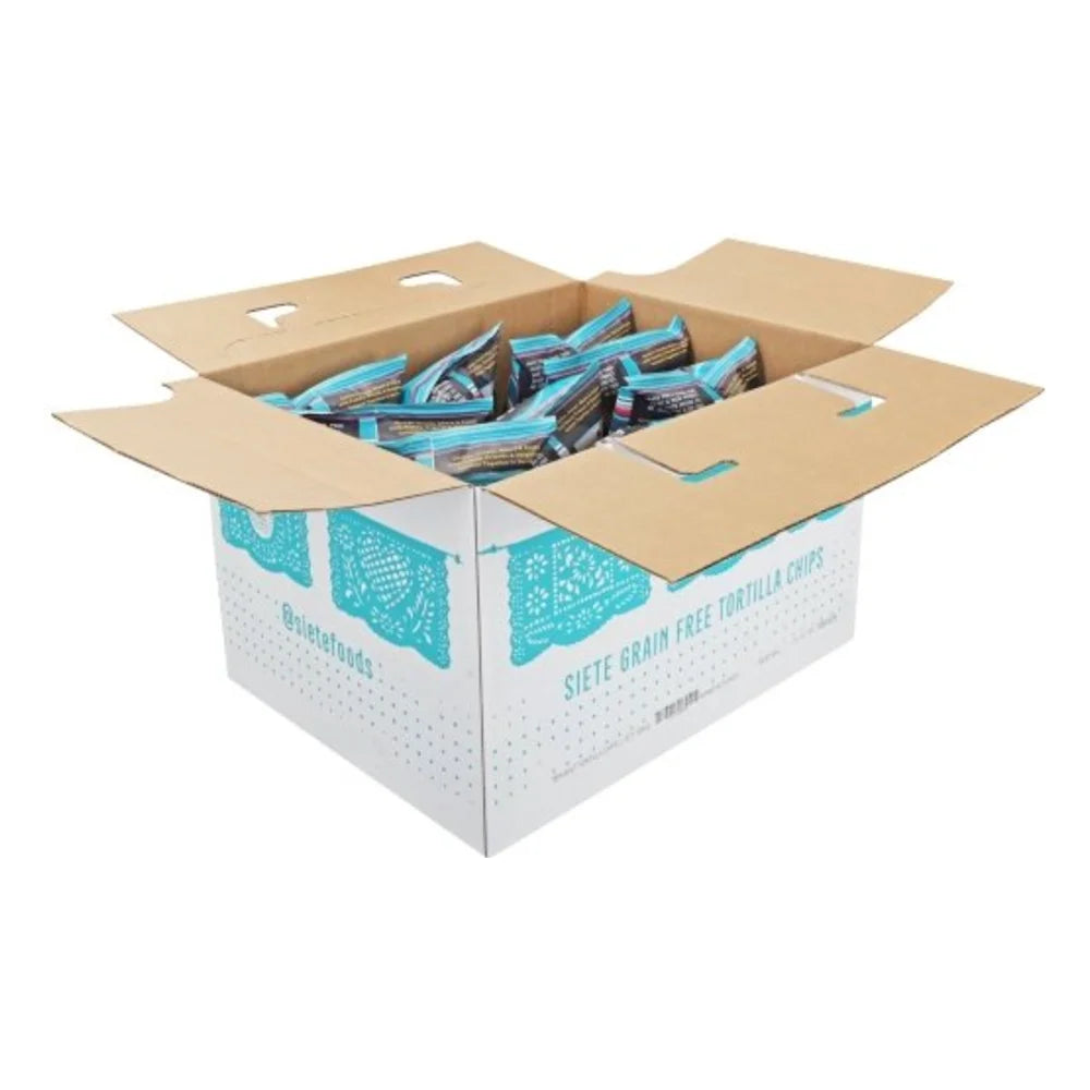 Siete Sea Salt Tortilla Chips, 5 Ounce — 12 Per Case