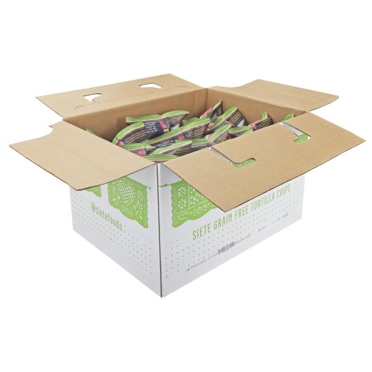 Siete Lime Tortilla Chips, 5 Ounce — 12 Per Case