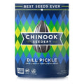Chinook Seedery Dill Pickle Sunflower Seeds, 4 Ounce — 12 Per Case
