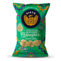 Siete Serrano, Sea Salt & Vinegar Kettle Cooked Potato Chips, 5.5 Ounce — 6 Per Case