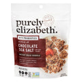 Purely Elizabeth Chocolate Sea Salt Granola, 8 Ounce — 6 Per Case