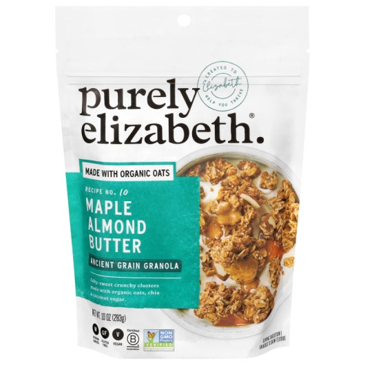 Purely Elizabeth Maple Almond Butter, 10 Ounce — 6 Per Case