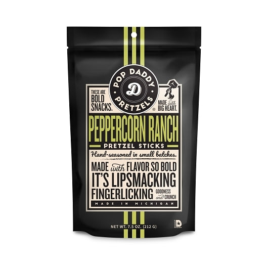 Pop Daddy Peppercorn Ranch, 7.5 Ounce — 12 Per Case