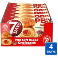 7Days Peanut Butter Strawberry Jelly Single-Serve Soft Croissant, 3 Ounce — 24 Per Case