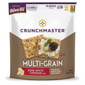 Crunchmaster Multi-Grain Crackers White Cheddar, 4 Ounce — 12 Per Case