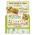 Crunchmaster Avocado Toast Seasoned Crackers, 3.54 Ounce — 6 Per Case