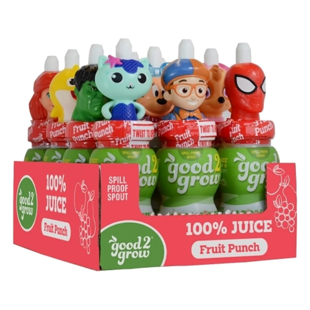 Good2Grow Fruit Punch Juice, 6 Fluid Ounce — 12 Per Case