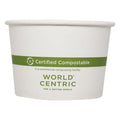 World Centric Fsc Mix Compostable Paper Bowl, 16 Ounce — 10 Per Case